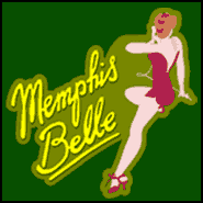 Memphis Belle Warplane Nose Art